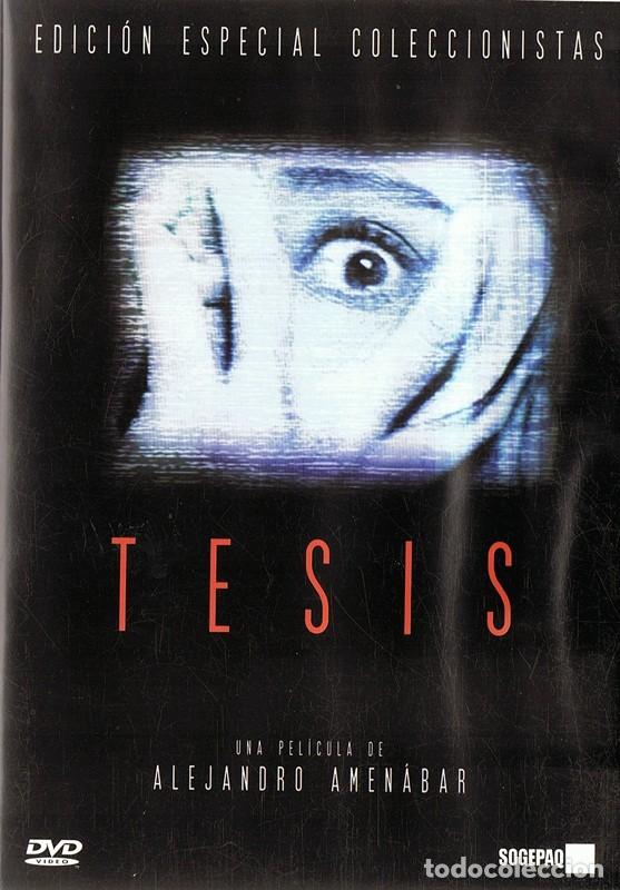 Cin&eacute;ma: DVD TESIS EDICI&Oacute;N ESPECIAL COLECCIONISTAS ( 2 DISCOS)