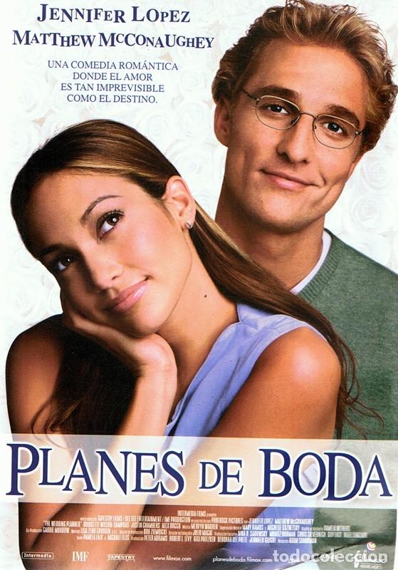 Cin&eacute;ma: DVD PLANES DE BODA JENNIFER LOPEZ