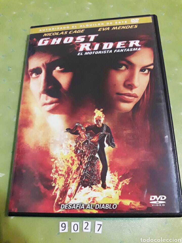Cine: ghost rider dvd - Foto 1