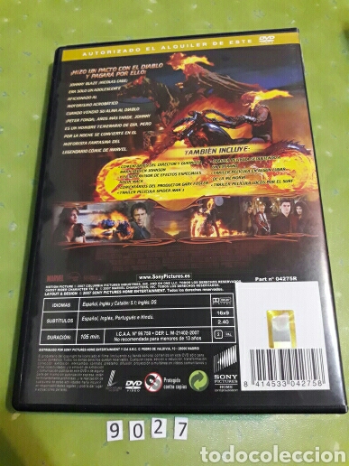 Cine: ghost rider dvd - Foto 2