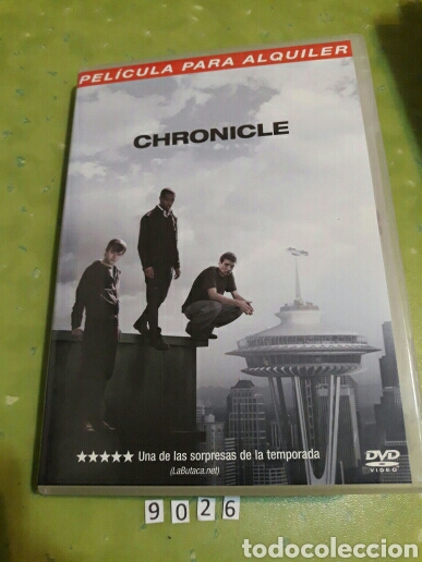 Cin&eacute;ma: chronicle dvd