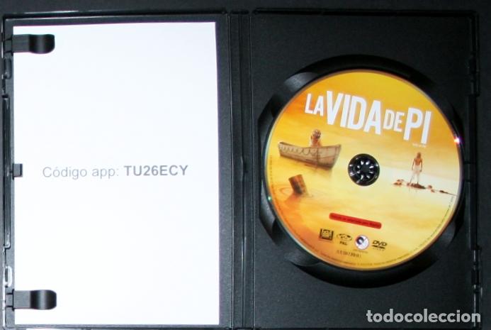 Cine: DVD - LA VIDA DE PI - 2012 - DIR. ANG LEE - Foto 2