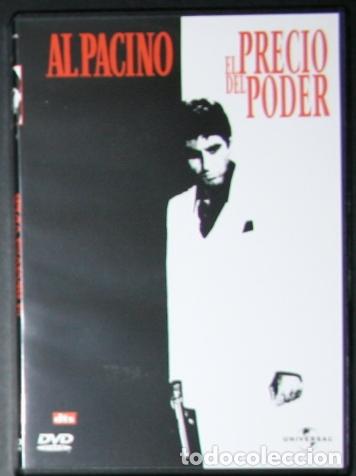 Cine: DVD - EL PRECIO DEL PODER - 1983 - DIR. BRIAN DE PALMA - Foto 1