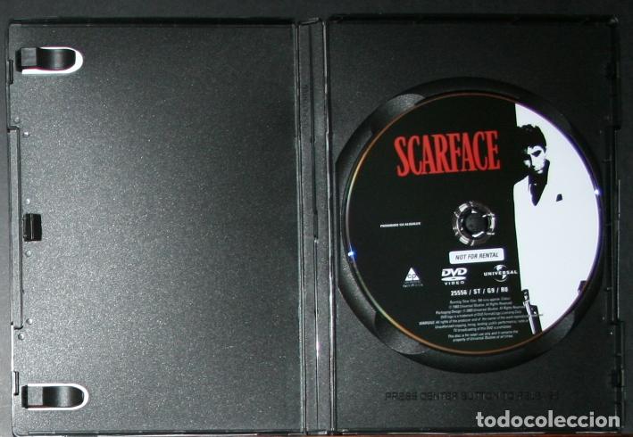 Cine: DVD - EL PRECIO DEL PODER - 1983 - DIR. BRIAN DE PALMA - Foto 3