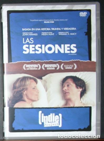 Cinema: DVD - LAS SESIONES - 2012 - DIR. BEN LEWIN