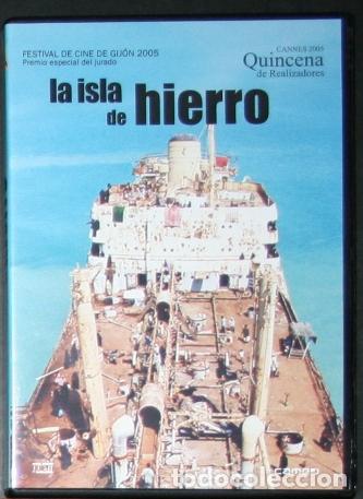 Cinema: DVD - LA ISLA DE HIERRO - 2005 - DIR. MOHAMMAD RASOULOF