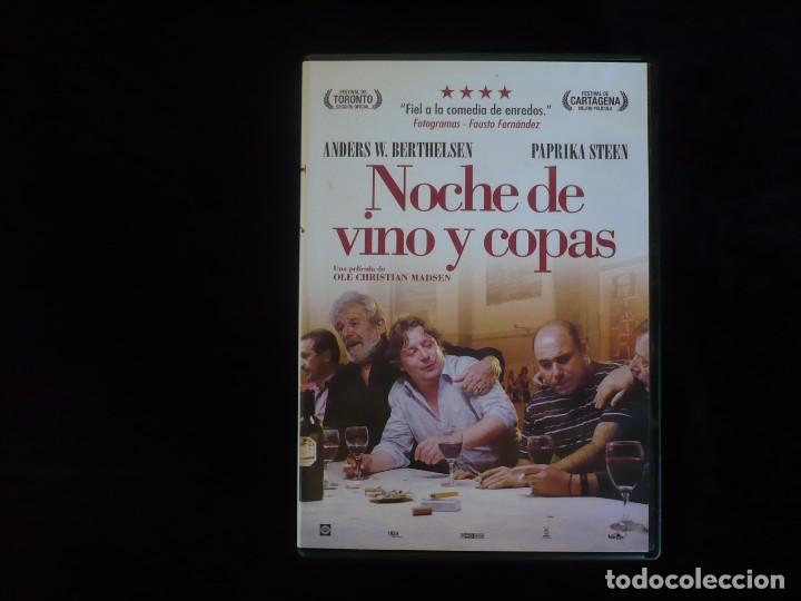 Cine: noche de vino y copas