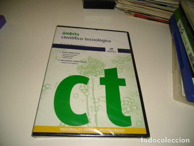 Cine: DVD AMBITO CIENTIFICO TECNOLOGICO GRADUADO NUEVO PRECINTADO