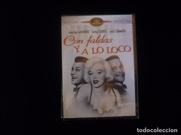 Cine: con faldas y a lo loco - dvd nuevo precintado