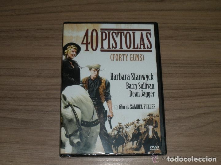 Cinema: 40 PISTOLAS DVD Barbara Stanwyck Barry Sullivan NUEVA PRECINTADA