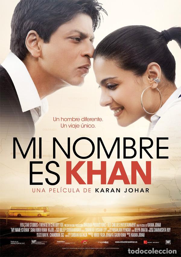 Cin&eacute;ma: Mi Nombre Es Khan ** My Name Is Khan **de Karan Johar con Shahrukh Khan, Kajol, Shane Harper