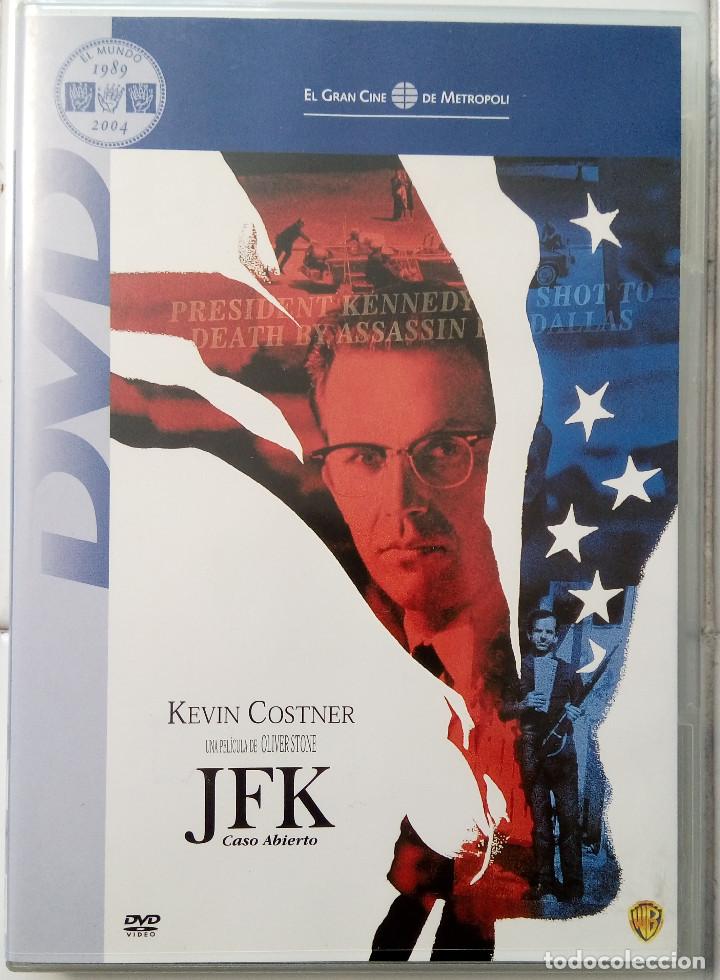 Saliente Ver internet Culo jfk de oliver stone (dvd) - Comprar Películas DVD de colección en  todocoleccion - 85150952