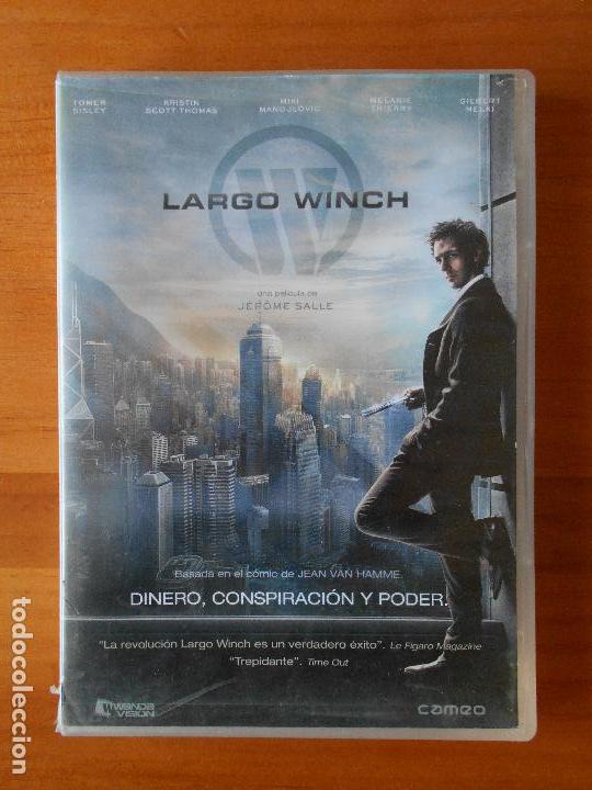 Cine: DVD LARGO WINCH (8E) - Foto 1