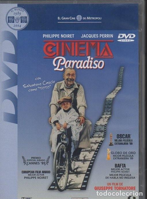 Cinema: CINEMA PARADISO. DVD-2707