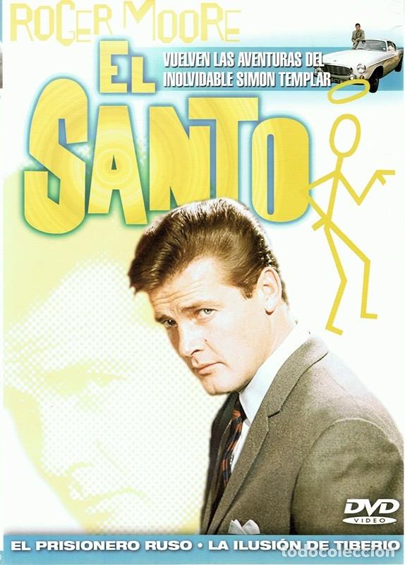 Cine: DVD EL SANTO ROGER MOORE - Foto 1