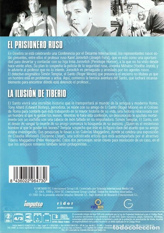 Cine: DVD EL SANTO ROGER MOORE - Foto 2