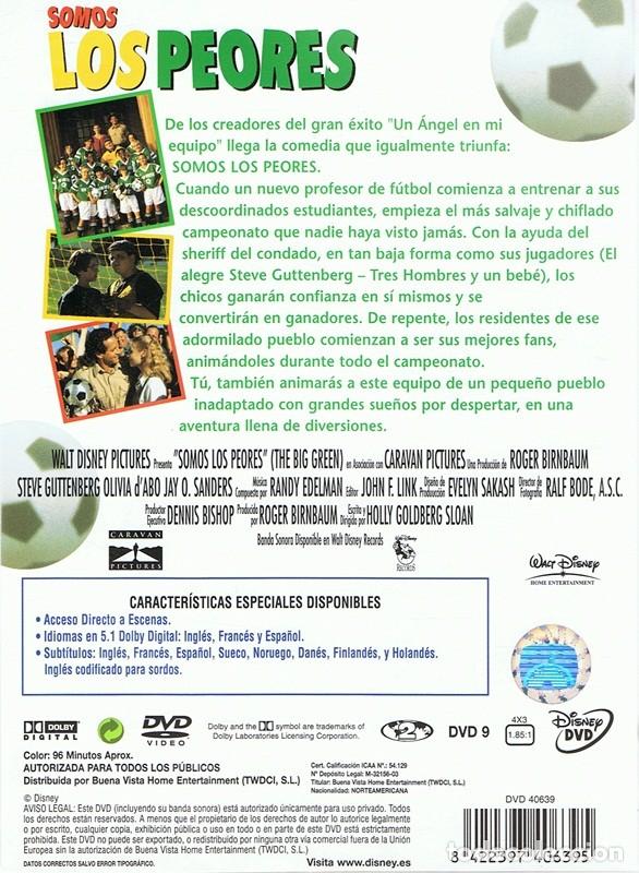 Cine: DVD SOMOS LOS PEORES - Foto 2