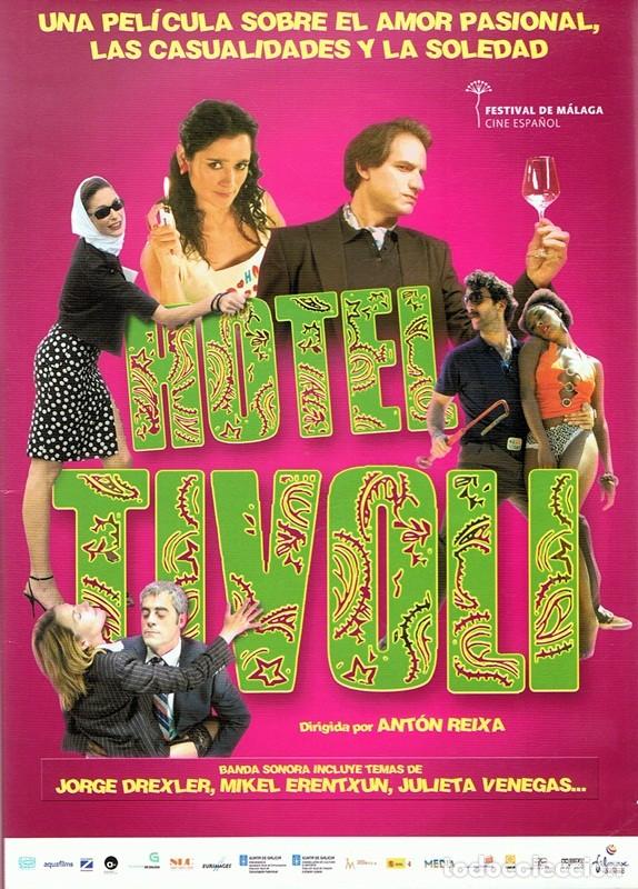 Cine: DVD HOTEL TIVOLI