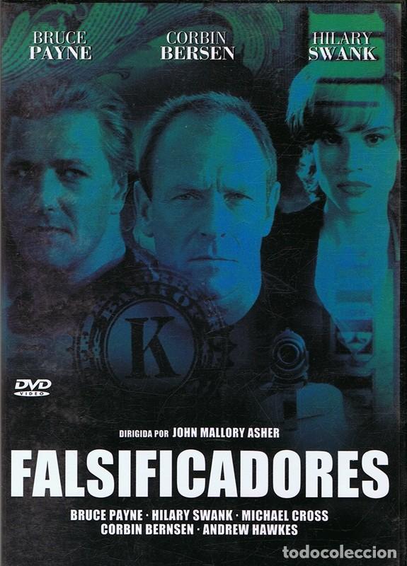 Cinema: DVD FALSIFICADORES BRUCE PAYNE