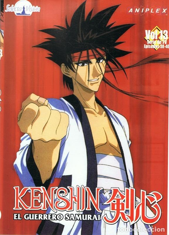 Cinema: DVD KENSHIN EL GUERRERO SAMURAI VOL 13 EPISODIOS 38 - 40