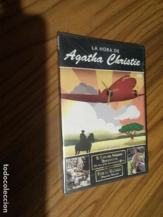 Cine: LA HORA DE AGATHA CHRISTIE. EL CASO DEL SOLDADO DESCONTENTO. FLOR DE MAGNOLIA. CAJA SLIM. PRECINTADO