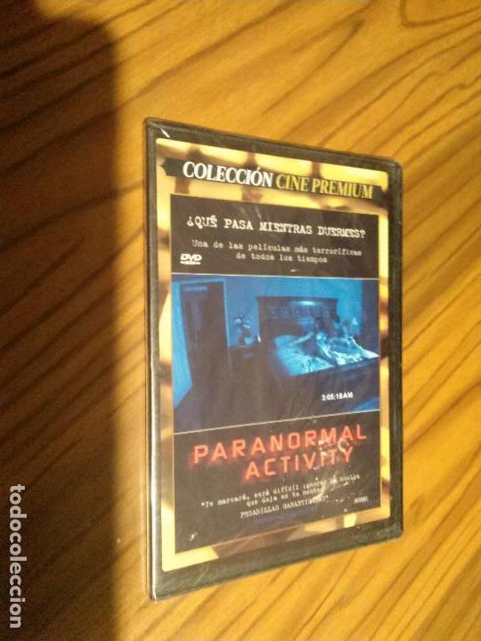 Cinema: PARANORMAL ACTIVITY. DVD DE TERROR. CAJA ESTRECHA. PRECINTADA, SIN ABRIR