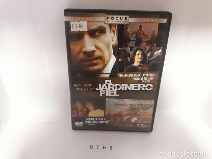 Cin&eacute;ma: el jardinero fiel  ( dvd poco uso )