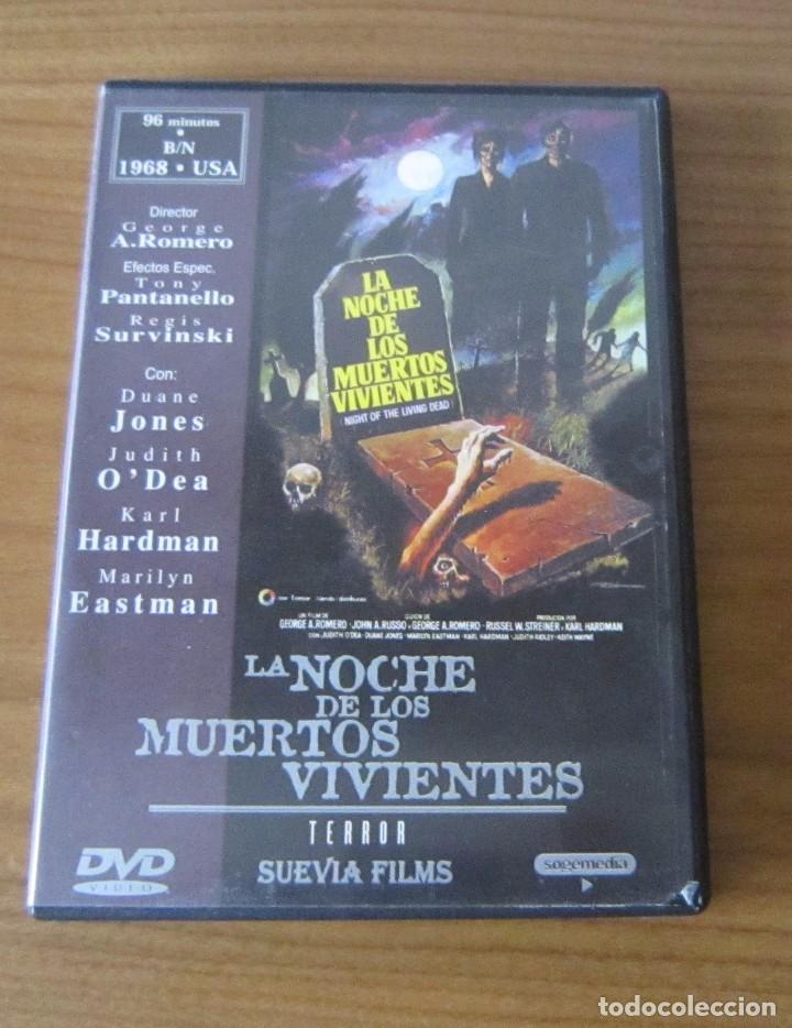 Cinema: DVD LA NOCHE DE LOS MUERTOS VIVIENTES SUEVIA FILMS