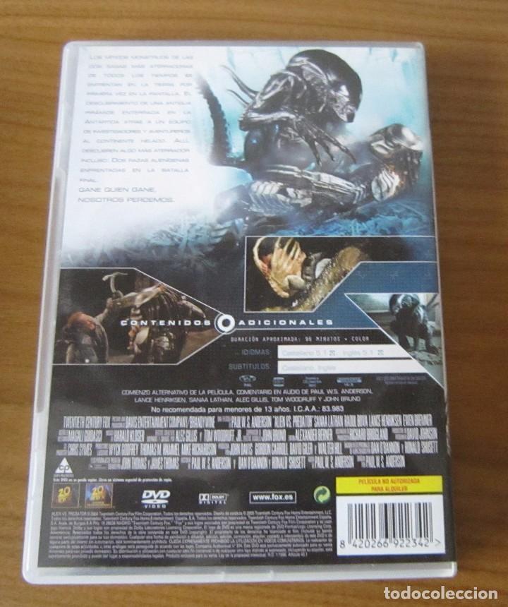 Cine: DVD ALIENS VS PREDATOR PAL - Foto 2