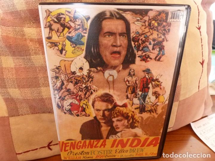 Cine: DVD WESTERN- VENGANZA INDIA (JER&Oacute;NIMO) (V.O.S.E.)