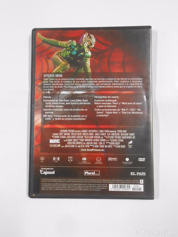 Cine: SPIDERMAN. SAM RAIMI. DVD. TDKV4 - Foto 2