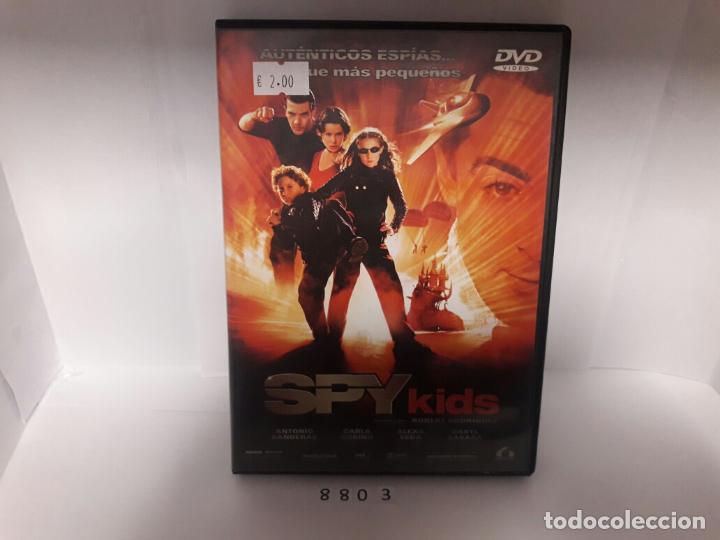 Cin&eacute;ma: S67 spy kids ( dvd poco uso )