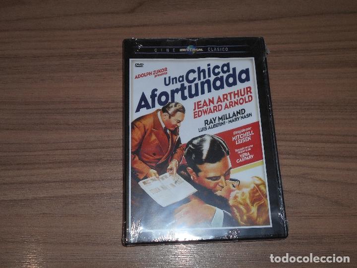Cine: Una CHICA AFORTUNADA DVD Ray Milland COMO NUEVA