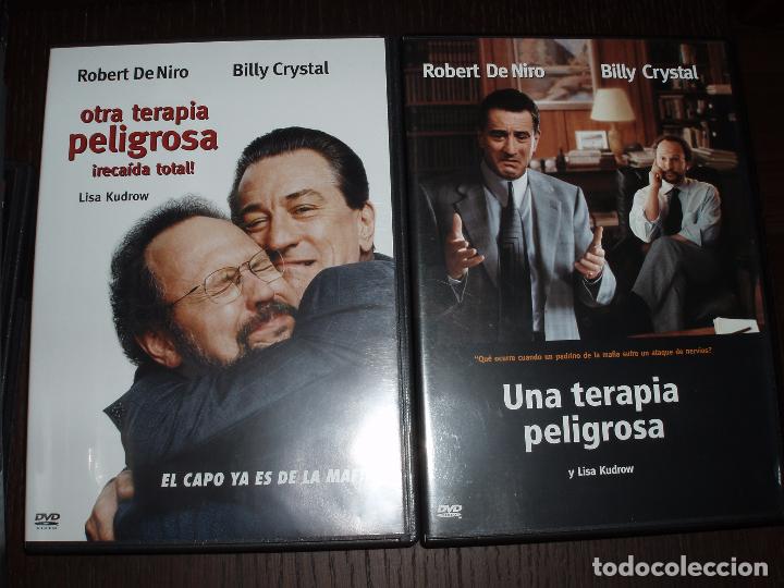 Cine: DVD,CINE,PELICULA UNA Y OTRA TERAPIA PELIGROSA ROBERT DE NIRO,2 DVDS