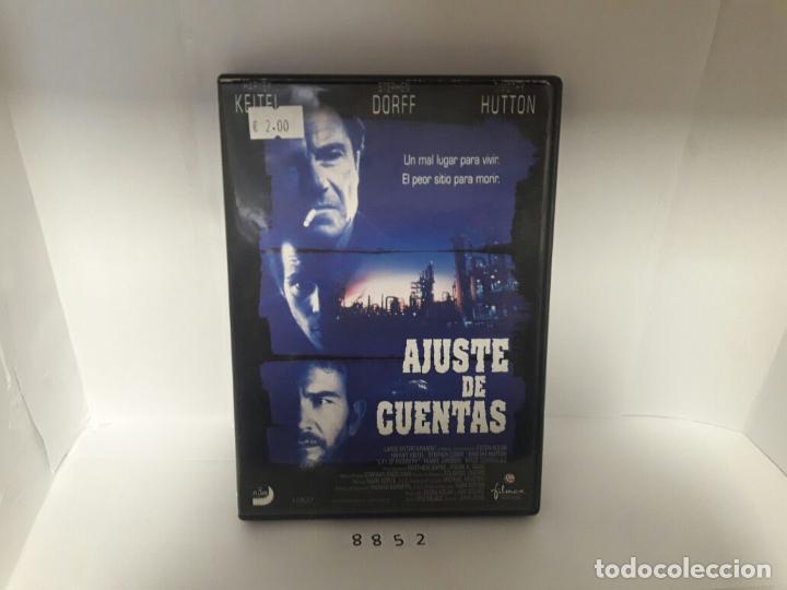 Cine: ajuste de cuentas ( dvd poco uso ) - Foto 1