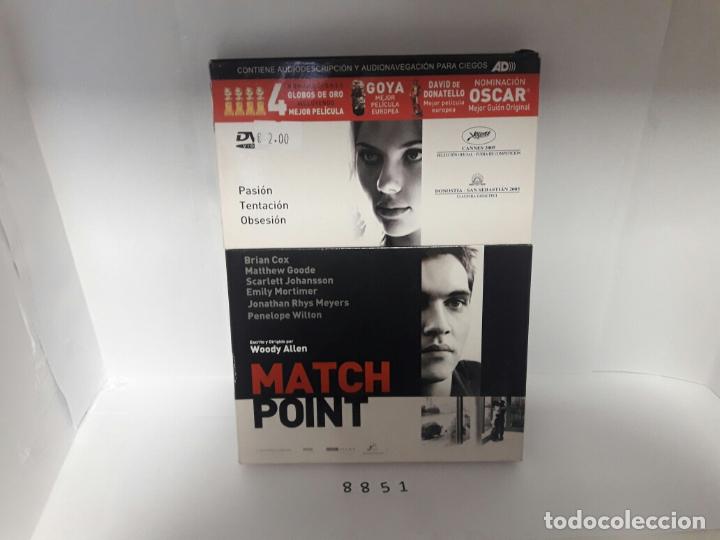 Cine: match point ( dvd poco uso ) - Foto 1