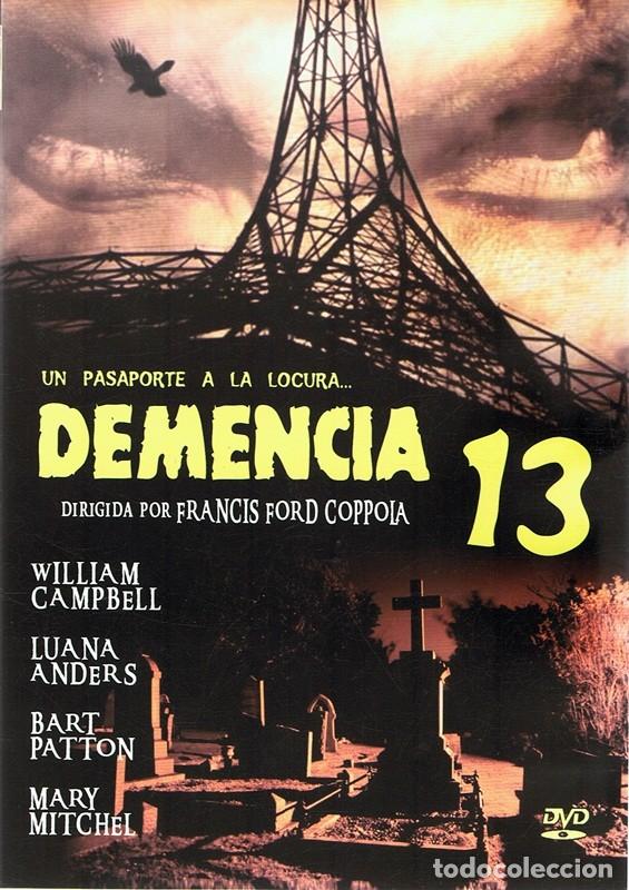 Cinema: DVD DEMENCIA 13  WILLIAM CAMPBELL