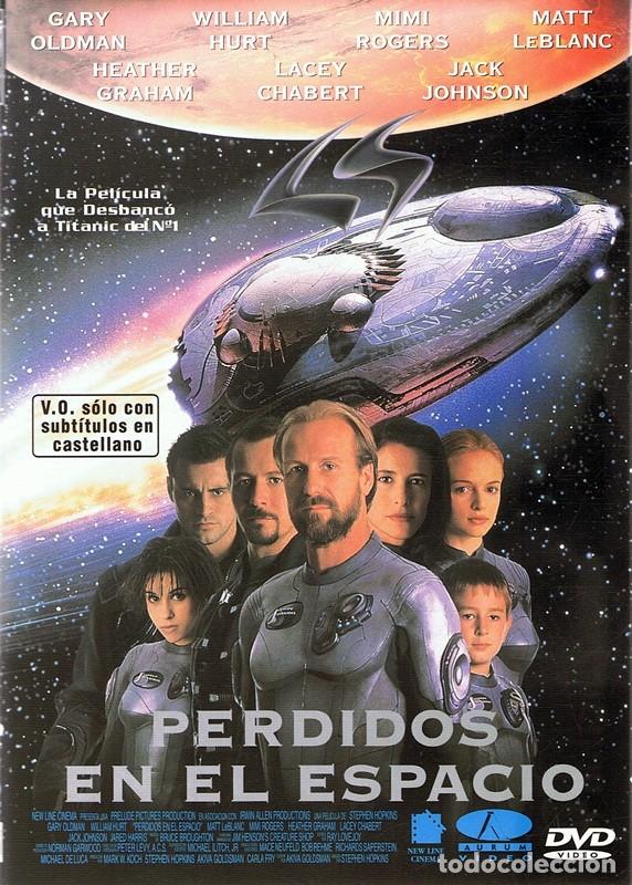 Cine: DVD PERDIDOS EN EL ESPACIO GARY OLDMAN - Foto 1