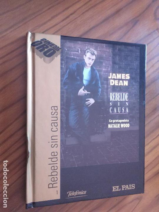 Cinema: REBELDE SIN CAUSA. EDICI&Oacute;N EL PA&Iacute;S. BUEN ESTADO. CAJA M&Aacute;S DVD.