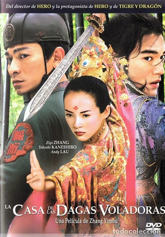 Cinema: DVD LA CASA DE LAS DAGAS VOLADORAS ZIYI ZHANG
