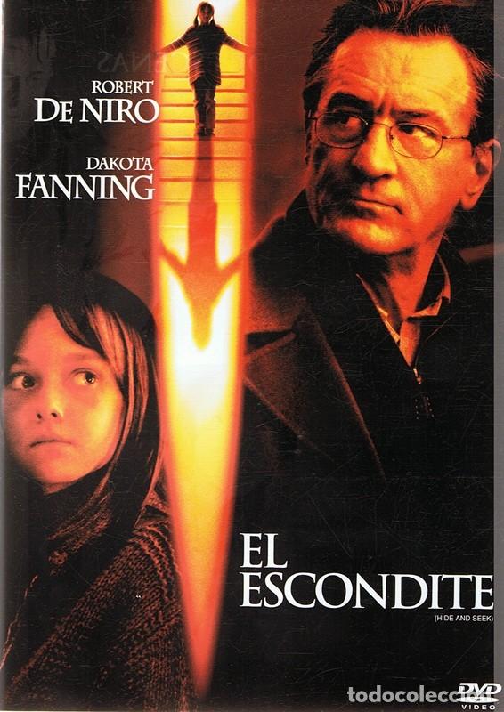 Cine: DVD EL ESCONDITE ROBERT DE NIRO - Foto 1