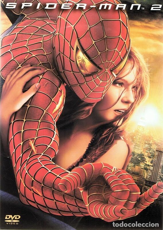 Cinema: DVD SPIDER - MAN 2 ( 2 DISCOS)