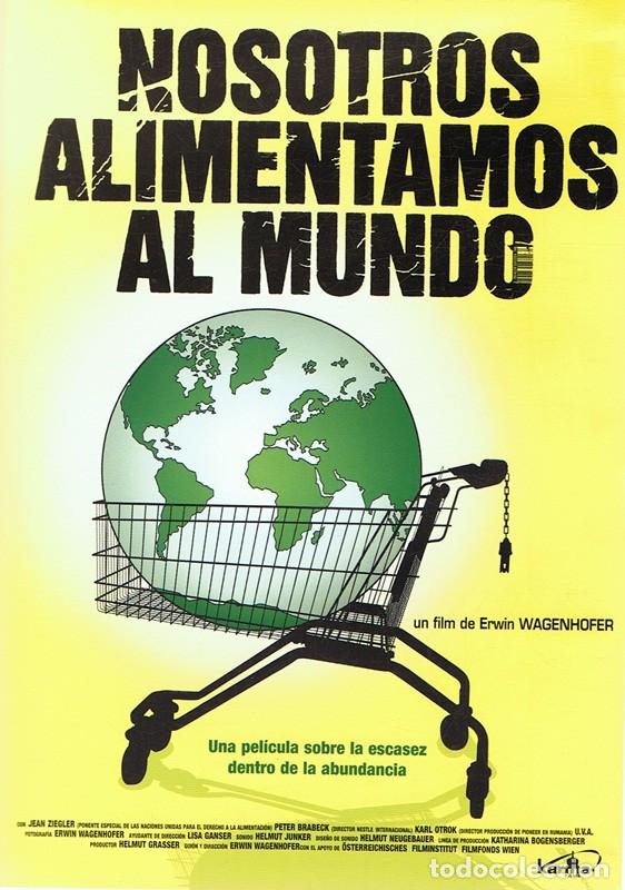 Cinema: DVD NOSOTROS ALIMENTAMOS AL MUNDO