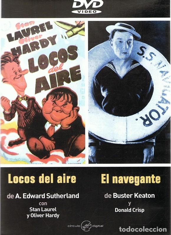 Cinema: DVD LOCOS DEL AIRE & EL NAVEGANTE