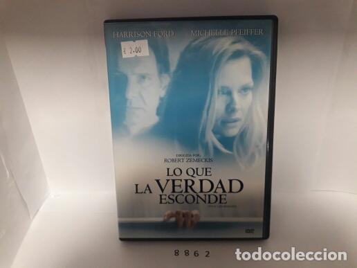 Cin&eacute;ma: lo que la verdad esconde( dvd poco uso )