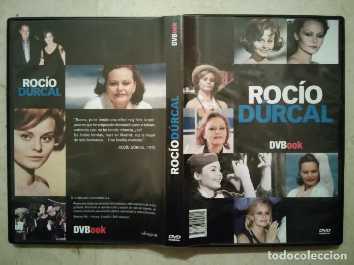 Dvd Original Rocio Durcal Dvbook Dvd Comprar Películas En Dvd En Todocoleccion 86403388 