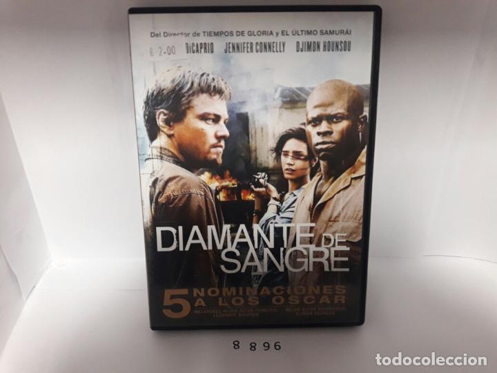 Cin&eacute;ma: diamantes de sangre ( dvd poco uso )