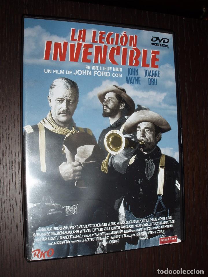 Cine: CINE DVD PELICULA WESTERN LA LEGION INVENCIBLE