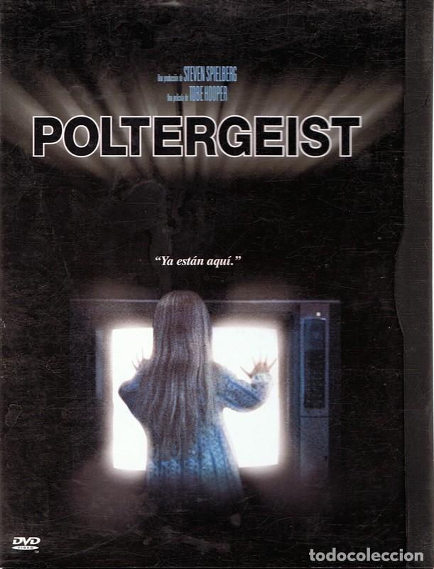 Cine: DVD POLTERGEIST (FORMATO SNAPCASE) - Foto 1