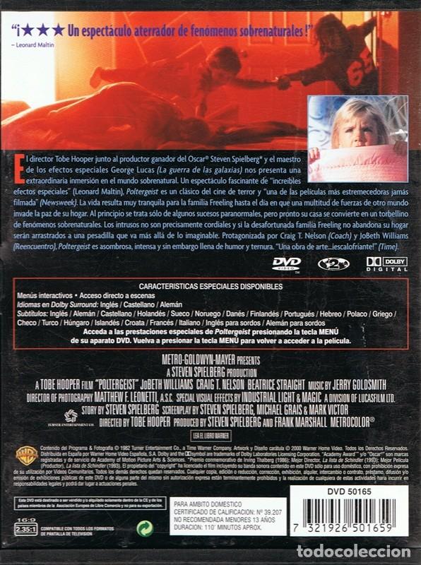 Cine: DVD POLTERGEIST (FORMATO SNAPCASE) - Foto 2